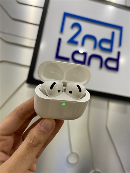 Tai nghe Airpods 4 - ANC - Màu trắng - Ngoại hình: 99% - FullBox 1