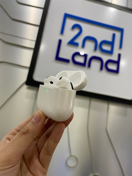 Tai nghe Airpods 4 - ANC - Màu trắng - Ngoại hình: 99% - FullBox 2