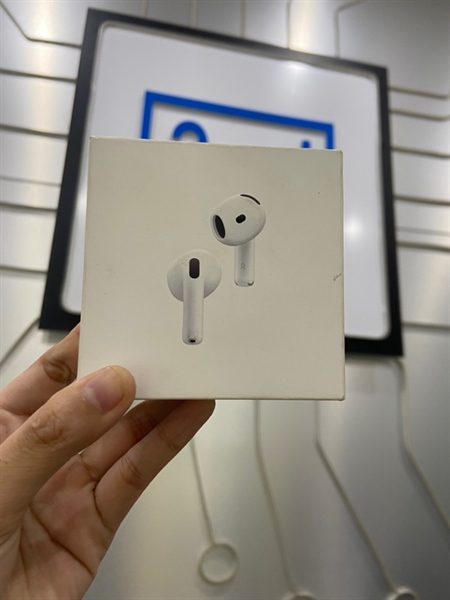 Tai nghe Airpods 4 - ANC - Màu trắng - Ngoại hình: 99% - Kèm Box