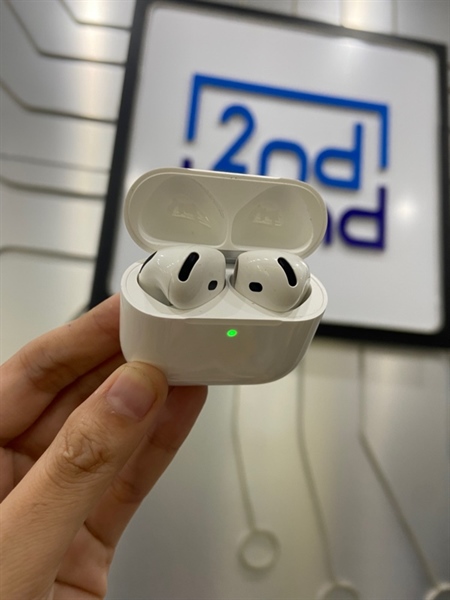 Tai nghe Airpods 4 - ANC - Màu trắng - Ngoại hình: 99% - Kèm Box 2