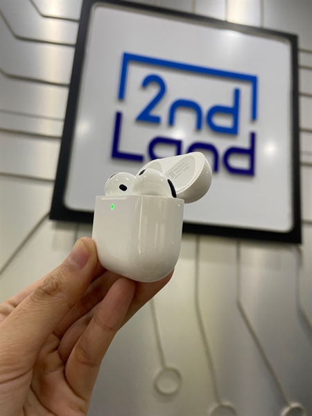 Tai nghe Airpods 4 - ANC - Màu trắng - Ngoại hình: 99% - Kèm Box 3