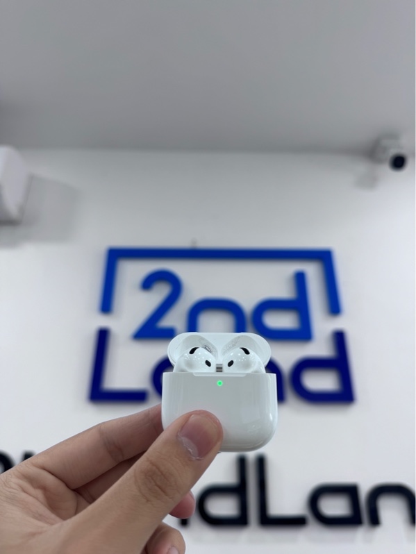Tai nghe Airpods 4 ANC - Ngoại hình 97% - Trầy xước - Kèm box