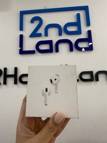 Tai nghe Airpods 4 ANC - P/A - Màu trắng - NewSeal