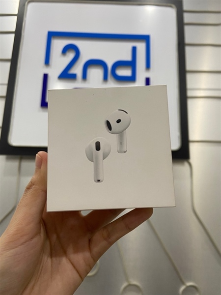Tai nghe Airpods 4 - ANC - ZP/A - Màu trắng - Newseal