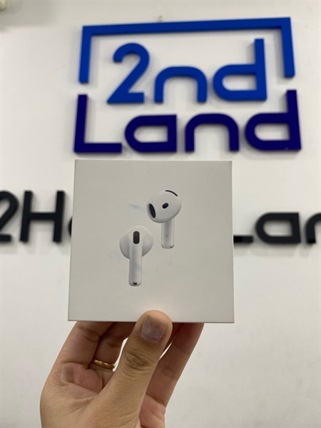 Tai nghe Airpods 4 ANC - ZP/A - Màu trắng - NewSeal