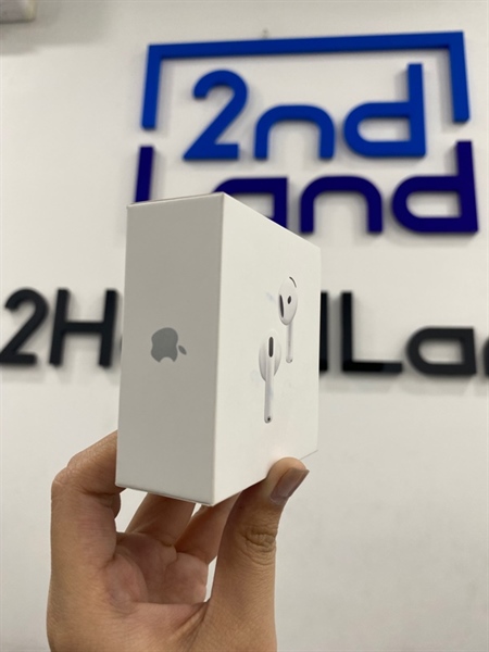 Tai nghe Airpods 4 ANC - ZP/A - Màu trắng - NewSeal 2
