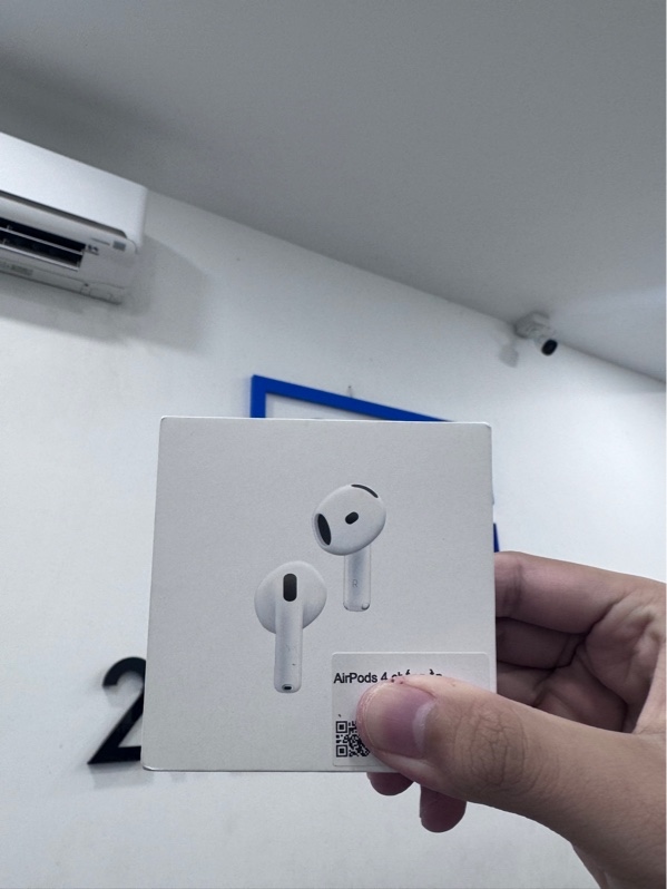Tai nghe Airpods 4 ANC - ZP/A - Màu trắng - Newseal - Có bill TGDĐ còn BH đến 27/07/2027