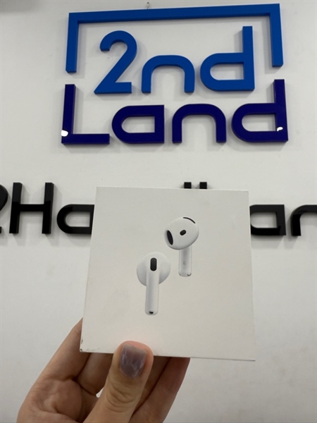 Tai nghe Airpods 4 ANC - ZP/A - Màu trắng - NewSeal - Còn BH 15/06/2026