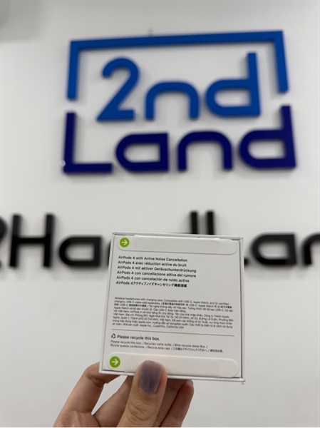 Tai nghe Airpods 4 ANC - ZP/A - Màu trắng - NewSeal - Còn BH 15/06/2026 2