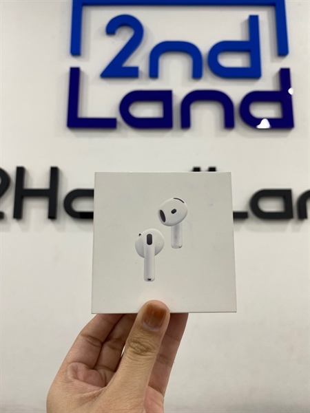 Tai nghe Airpods 4 ANC - ZP/A - Màu trắng - Newseal - Đã kích hoạt BH online đến ngày 28/09/2026