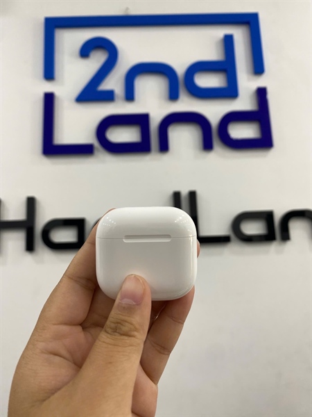 Tai nghe Airpods 4 ANC - ZP/A - Màu trắng - Ngoại hình 97% - Case trầy - Box 1