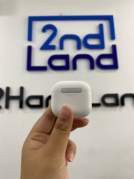 Tai nghe Airpods 4 ANC - ZP/A - Màu trắng - Ngoại hình 97% - Case trầy - Box 3