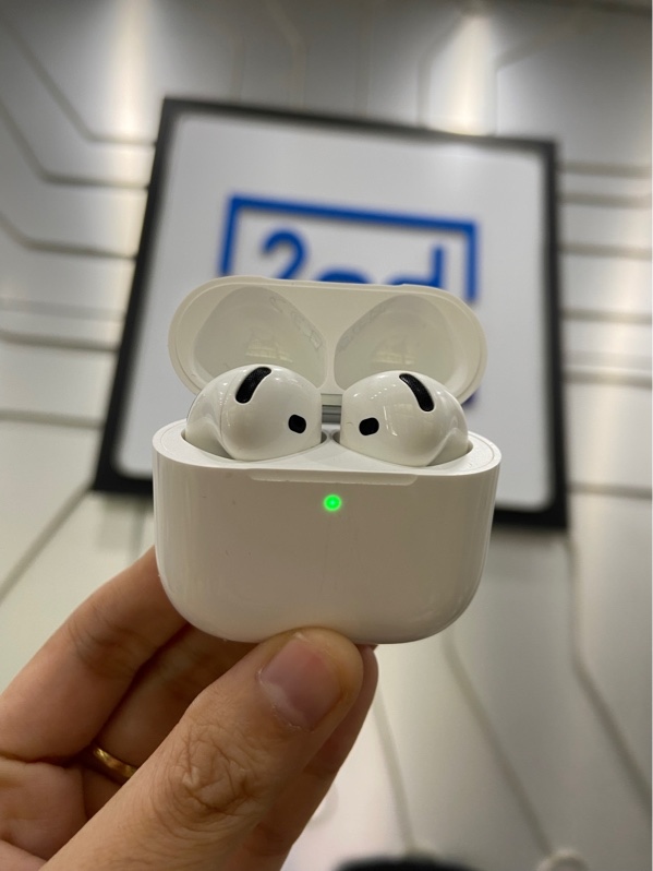 Tai nghe Airpods 4 ANC - ZP/A - Màu trắng - Ngoại hình: 98% - FullBox - Còn bảo hành hãng T6/2027