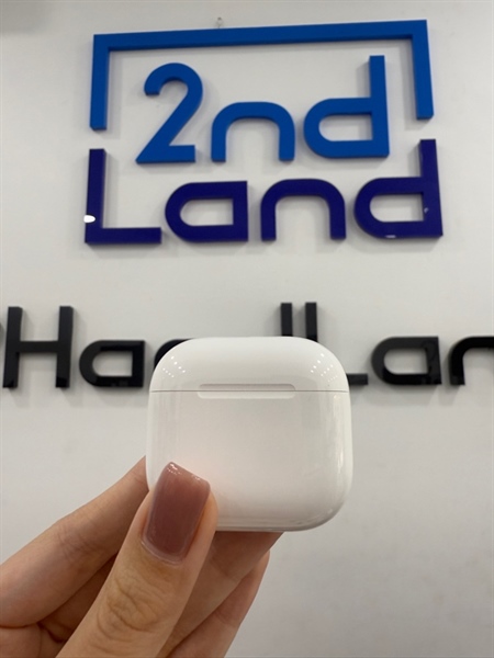 Tai nghe Airpods 4 ANC - ZP/A - Màu trắng - Ngoại hình 98% - Mất tìm - Kèm Box 1