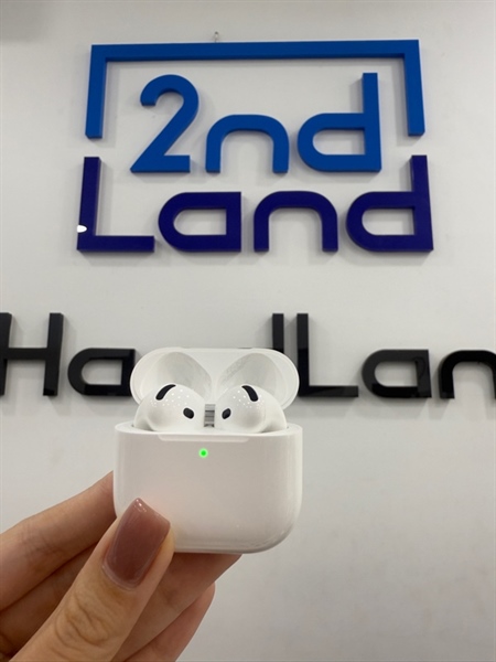 Tai nghe Airpods 4 ANC - ZP/A - Màu trắng - Ngoại hình 98% - Mất tìm - Kèm Box 2