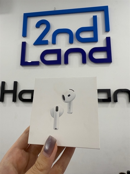 Tai nghe Airpods 4 ANC - ZP/A - NewSeal