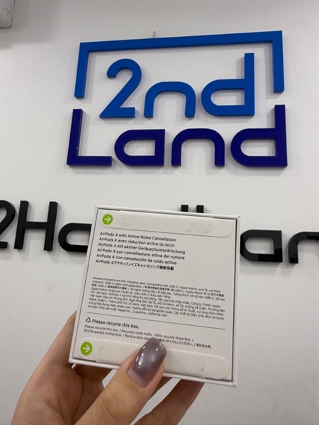 Tai nghe Airpods 4 ANC - ZP/A - NewSeal 2
