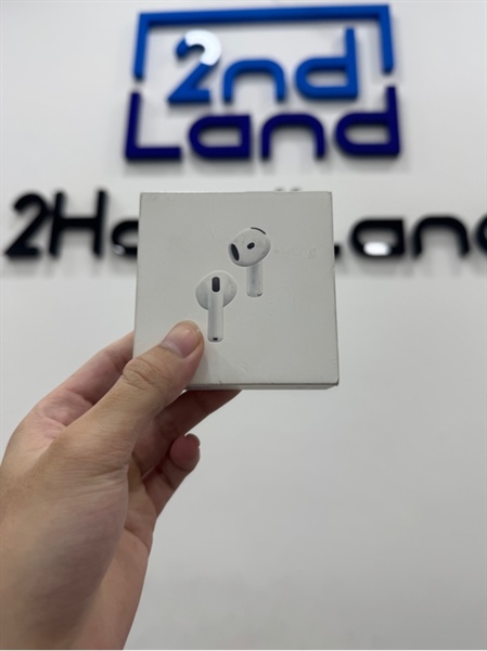 Tai nghe Airpods 4 - Bản ANC - Màu trắng - Ngoại hình 97.5% - Fullbox 3