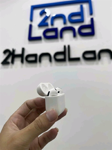 Tai nghe Airpods 4 - Bản ANC - Màu trắng - Ngoại hình 97% (còn bảo hành đến ngày 10/05/2026 ) - Body 2