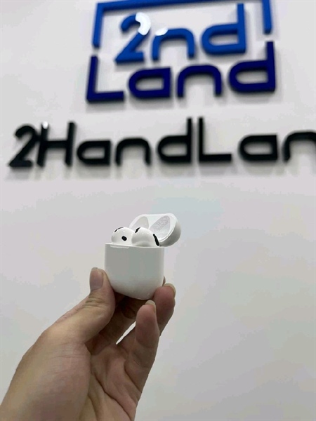 Tai nghe Airpods 4 - Bản ANC - Màu trắng - Ngoại hình 97% (còn bảo hành đến ngày 10/05/2026 ) - Body 3
