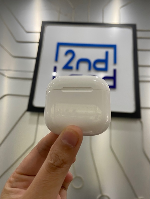 Tai nghe Airpods 4 - Bản ANC - Màu trắng - Ngoại hình: 97% - Mất tìm - Body