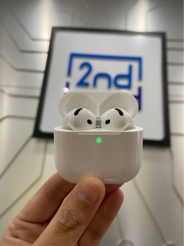 Tai nghe Airpods 4 - Bản ANC - Màu trắng - Ngoại hình: 97% - Mất tìm - Body