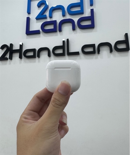 Tai nghe Airpods 4 - Bản ANC - Màu trắng - Ngoại hình 98.5% - Còn bảo hành đến ngày 10/05/2026 - Fullbox