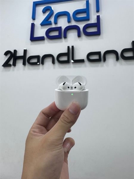 Tai nghe Airpods 4 - Bản ANC - Màu trắng - Ngoại hình 98.5% - Còn bảo hành đến ngày 10/05/2026 - Fullbox 1
