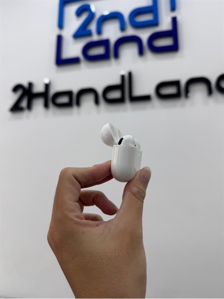 Tai nghe Airpods 4 - Bản ANC - Màu trắng - Ngoại hình 98.5% - Còn bảo hành đến ngày 10/05/2026 - Fullbox 2