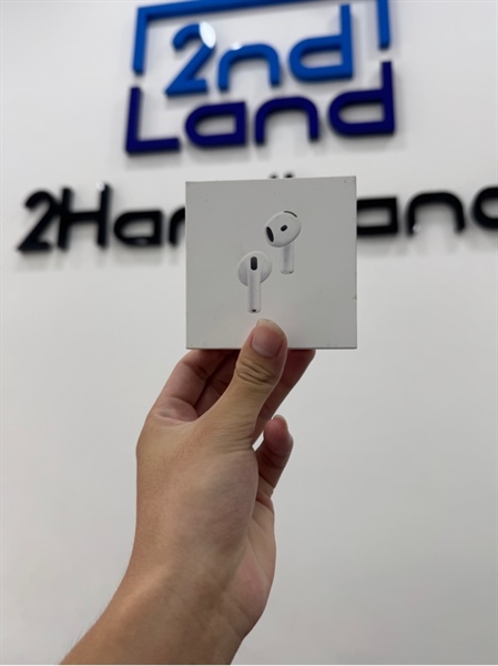 Tai nghe Airpods 4 - Bản ANC - Màu trắng - Ngoại hình 98.5% - Còn bảo hành đến ngày 10/05/2026 - Fullbox 3