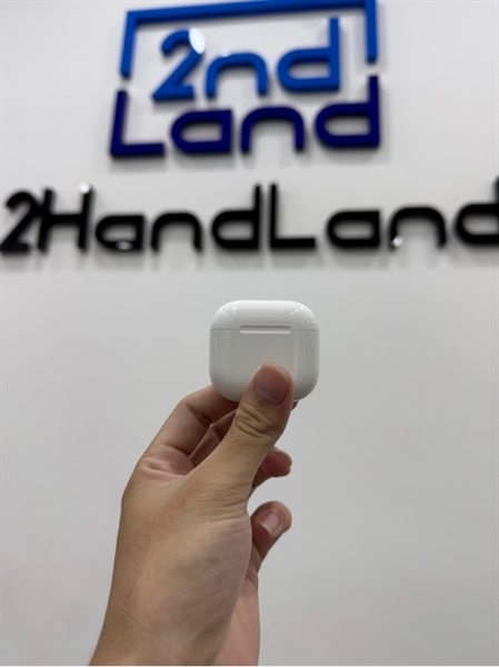 Tai nghe Airpods 4 - Bản ANC - Màu trắng - Ngoại hình 98% - Body