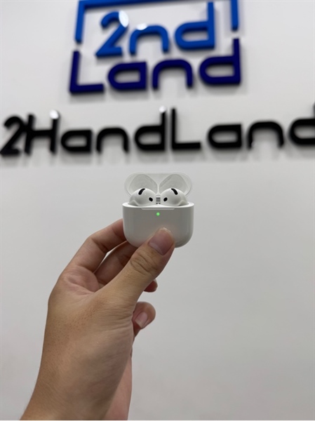 Tai nghe Airpods 4 - Bản ANC - Màu trắng - Ngoại hình 98% - Body 1