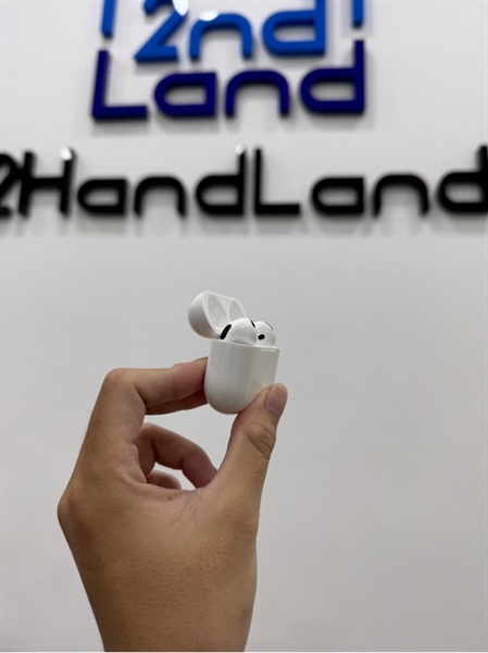 Tai nghe Airpods 4 - Bản ANC - Màu trắng - Ngoại hình 98% - Body 2