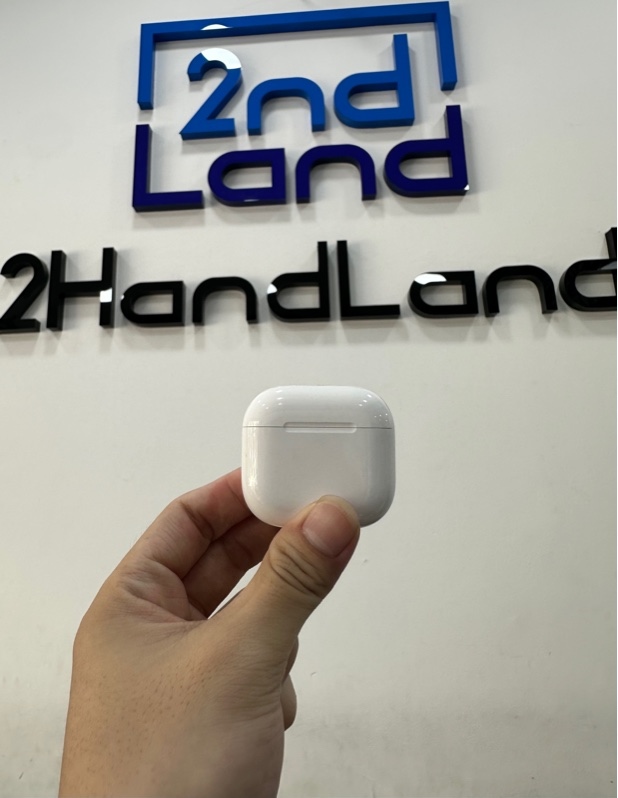Tai nghe Airpods 4 - Bản ANC - Màu trắng - Ngoại hình 98% - Box