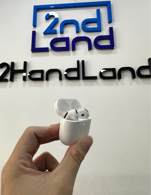 Tai nghe Airpods 4 - Bản ANC - Màu trắng - Ngoại hình 98% - Box