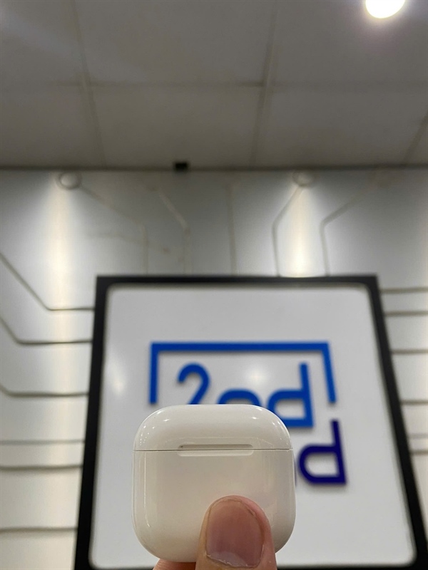Tai nghe Airpods 4 - Bản ANC - Màu trắng - Ngoại hình: 98% - Kèm Box