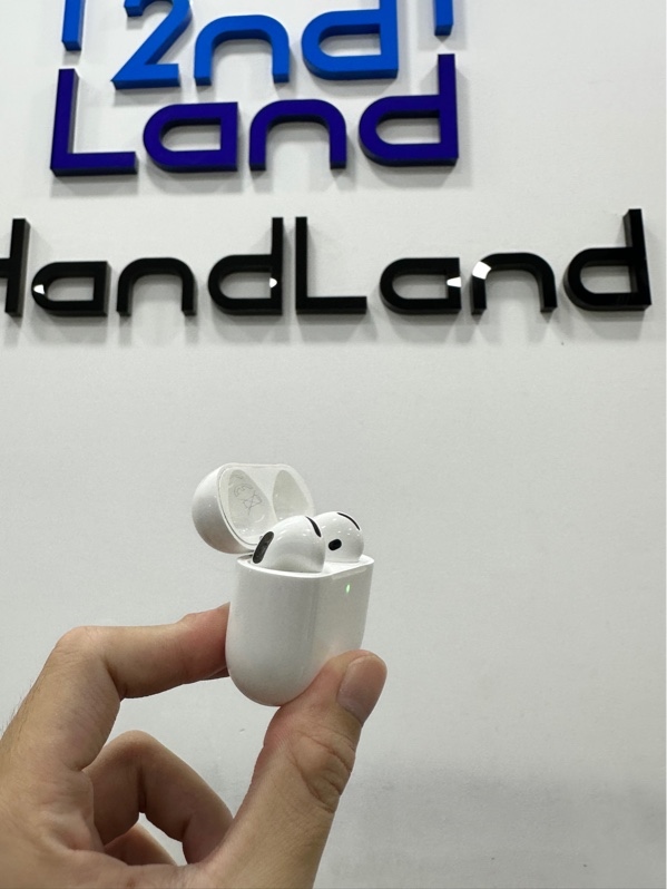 Tai nghe Airpods 4 - Bản ANC - Màu trắng - Ngoại hình 98% - Kèm box