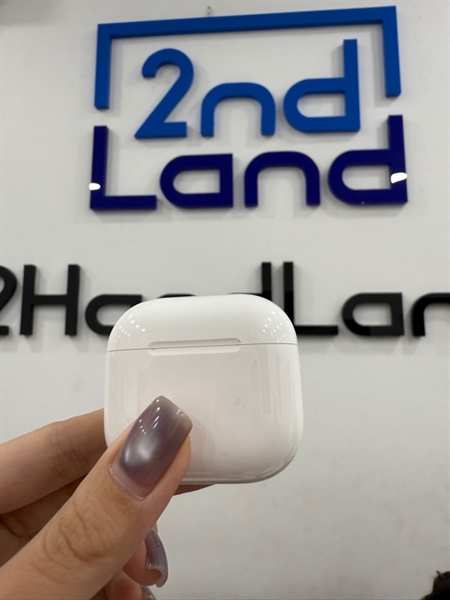Tai nghe Airpods 4 bản ANC - Màu trắng - Ngoại hình 98% - Kèm Box 1