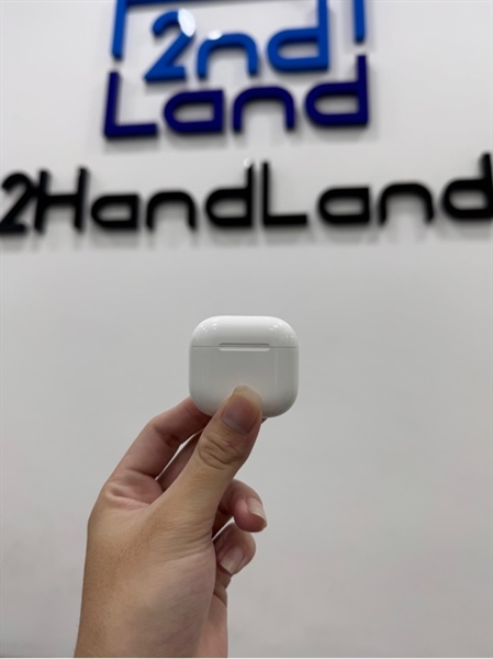 Tai nghe Airpods 4 - Bản ANC - Màu trắng - Ngoại hình 98% - Kèm cáp sạc