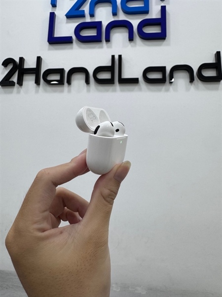 Tai nghe Airpods 4 - Bản ANC - Màu trắng - Ngoại hình 99% - Body 2