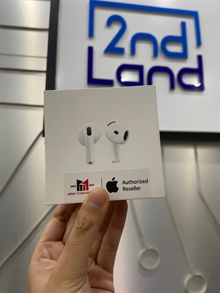 Tai nghe Airpods 4 - Bản thường - Màu trắng - Newseal