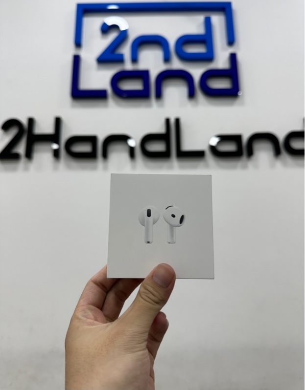 Tai nghe Airpods 4 - Bản thường - Màu trắng - Newseal