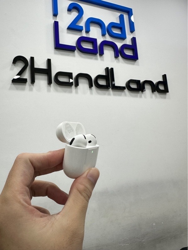 Tai nghe Airpods 4 - Bản thường - Màu trắng - Ngoại hình 97.5% - Body