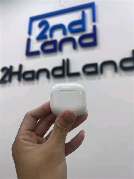 Tai nghe Airpods 4 - Bản thường - Màu trắng - Ngoại hình 97.5% - Fullbox