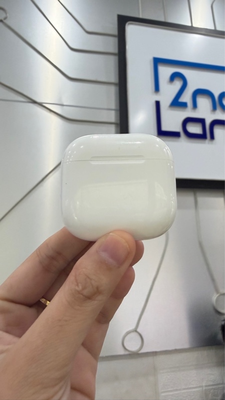 Tai nghe Airpods 4 - Bản thường - Màu trắng - Ngoại hình: 97.5% - Kèm Box