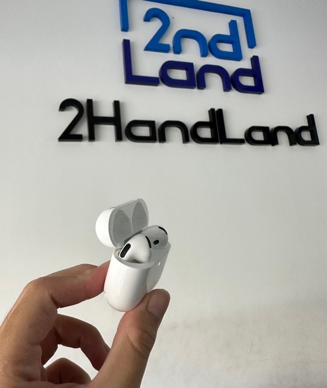 Tai nghe Airpods 4 - Bản thường - Màu trắng - Ngoại hình 97.5% - Kèm box