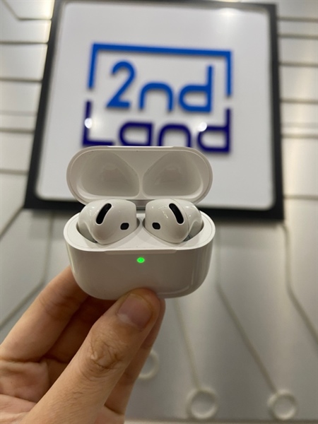 Tai nghe Airpods 4 - Bản thường - Màu trắng - Ngoại hình: 97% - Body 1