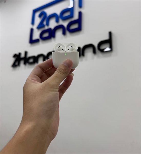 Tai nghe Airpods 4 - Bản thường - Màu trắng - Ngoại hình 97% - Body 1