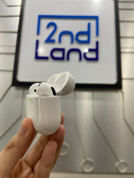 Tai nghe Airpods 4 - Bản thường - Màu trắng - Ngoại hình: 97% - Body 2