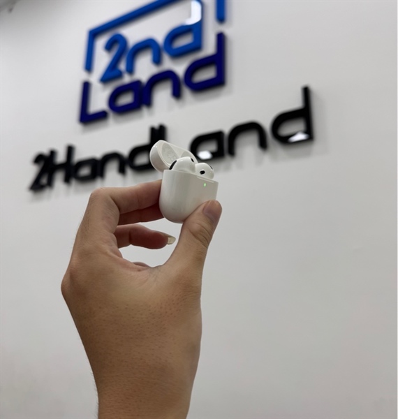 Tai nghe Airpods 4 - Bản thường - Màu trắng - Ngoại hình 97% - Body 2